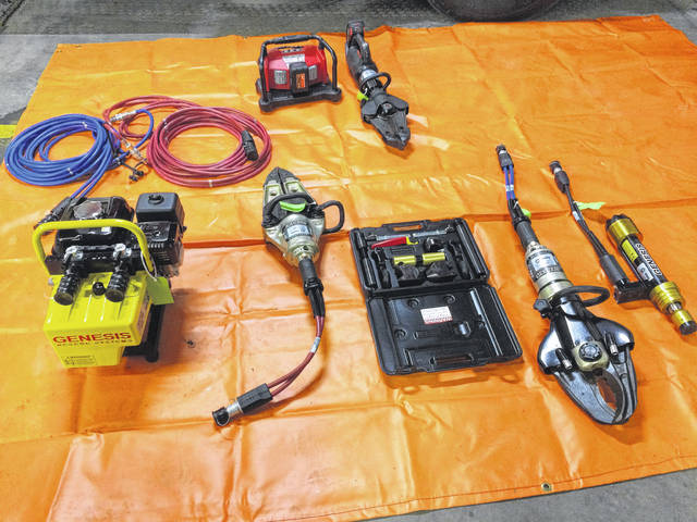 Gratis Fire Dept replace rescue tools - The Register Herald
